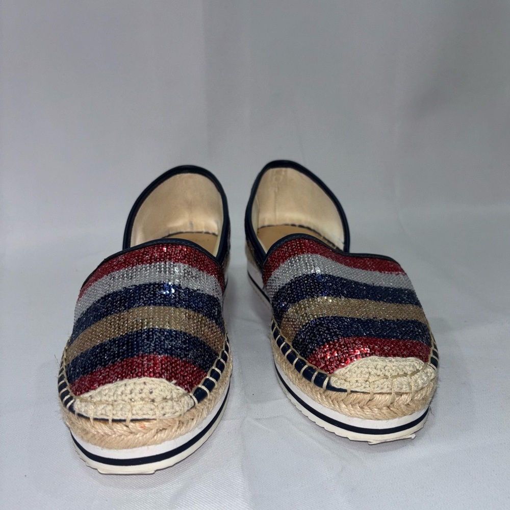 Tommy Hilfiger Carliss 2 Round Toe Espadrille Flats - Picture 2 of 10
